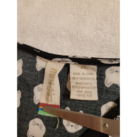 Mimi Chica Cat Romper - Picture 8 of 15